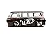 Jada Toys M&M's 1:24 1965 Ford Econoline Die-cast Car with Red Figure
