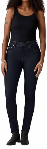 721 High Rise Skinny True Blue Rinse – Ansicht 5