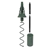 Supporto per punte per albero di Natale, stabilizzatore a punta girevole, per stabilizzare e sostenere decorazioni per corone di alberi, adatto per diversi tipi di corone di alberi