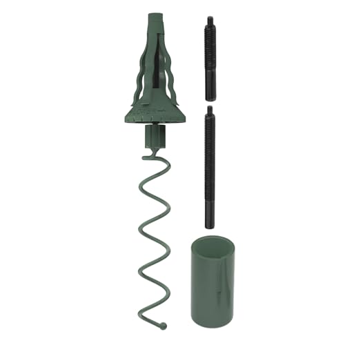 Supporto per punte per albero di Natale, stabilizzatore a punta girevole, per stabilizzare e sostenere decorazioni per corone di alberi, adatto per diversi tipi di corone di alberi