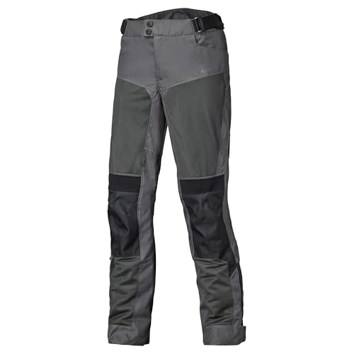 Held Tropic 4 Base Sport Mesh Textil Motorrad Hose - Sommer Motorradhose mit Protektoren d30 Ghost Level 1 - CE Schutzkleidung Klasse A, Anthrazit, Größe M