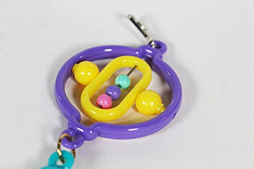 Penn-Plax Twin Rings with Turning Beads and Star #TOP24