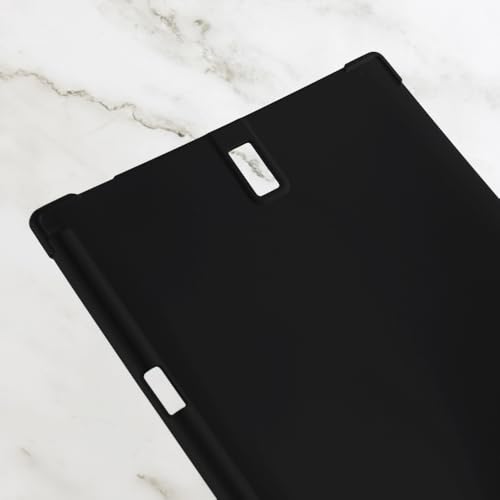Funda 2 en 1 para iFLYTEK Smart Office Book X3 con cristal templado negro de 10.65 pulgadas 2