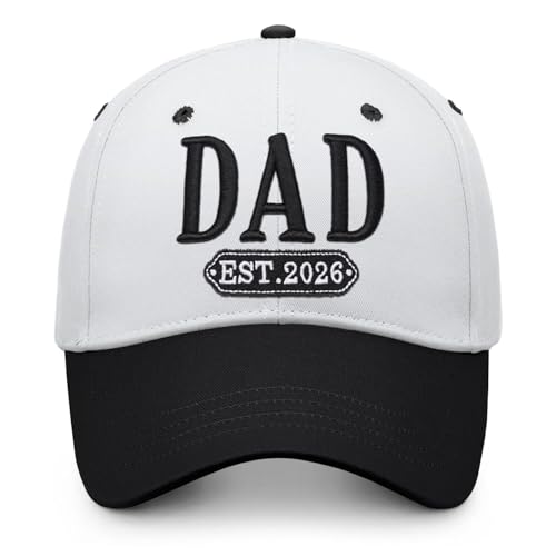 Image of Mothers Day Snapback,Adjustable Embroidered Mom Dad Trucker Hat,Cotton Baseball Cap