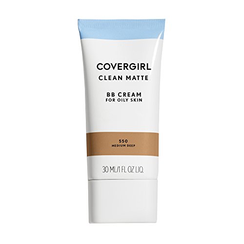 COVERGIRL - Clean Matte BB Cream, Oil-Free, Long-Lasting, Sensitive Skin, Lightweight, 100% Cruelty-Free -  Coty Beauty, 10022700251152