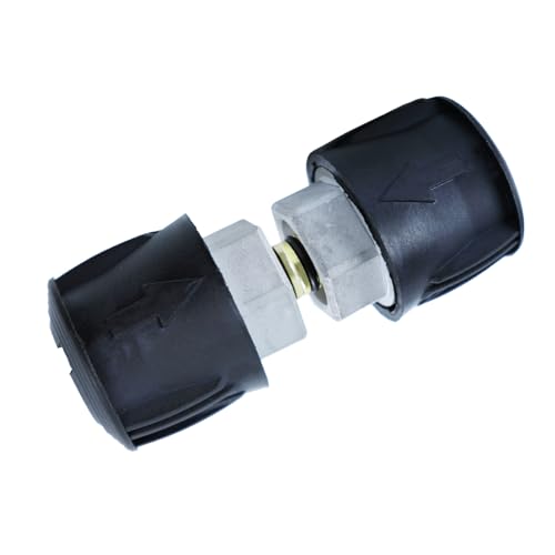 Schnellkupplung für Hochdruckreiniger Adapter M22 Schnellwechselkupplung für Karcher Bosch Nilfisk Titan Lavo Universal Hochdruckreiniger Schlauchersatzteil (1-Pack, schwarz) Schnellkupplung für Hochdruckreiniger Adapter M22 Schnellwechselkupplung für Karcher Bosch Nilfisk Titan Lavo Universal Hochdruckreiniger Schlauchersatzteil (1-Pack, schwarz)