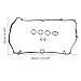 X AUTOHAUX VS50788R 11127582400 Engine Valve Cover Gasket for Mini Cooper S Countryman Paceman JCW R55 R56 R57 R58 N13 N18 for BMW 118i 120i 1.6T 12-16