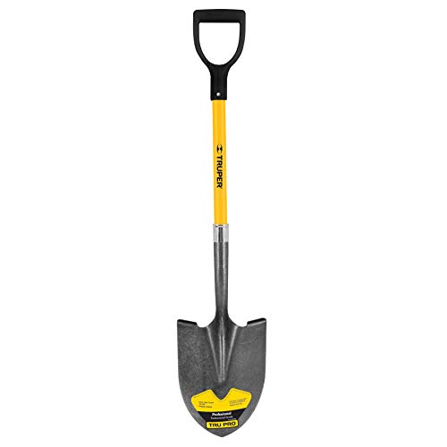 Pala TRUPER D-Handle Punta Redonda Fibra 102 cm