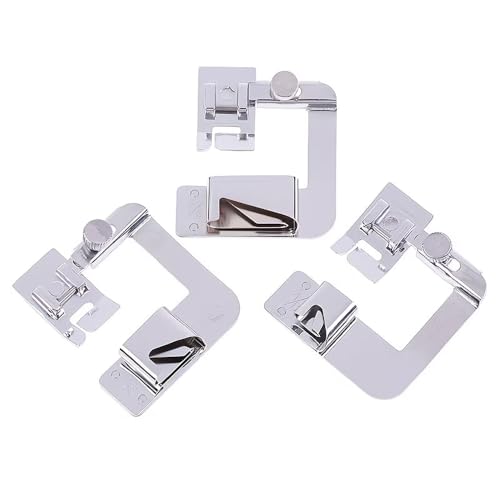 Set de 3 Pies Para Máquina de Coser Multifuncionales miniatura 1
