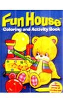 Paperback Fun House Coloring Book - Teddy Bear (Fun House Coloring and Activity Books) Book