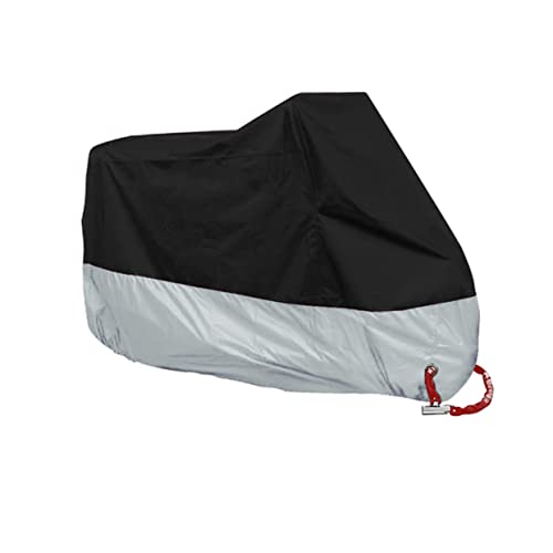 Adorainbow 2Pcs Acessórios De Capa De Motocicleta 210D -
