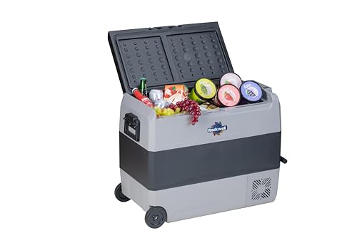 Rockwell 60Ltr Car Cooler/Freezer, Portable Fridge for Outdoor Adventures, 240V AC Power Cord & 12V Car Adapter (RMC60D, Grey) (B0CRZ2G3NX) Amazon Price History, Amazon Price Tracker
