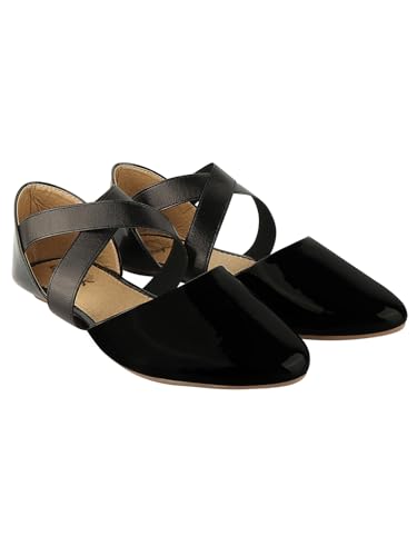 Shoetopia Girls Lastic-Belly Black Ballet Flat - 5 UK (Girls-Lastic-Belly-Black) (B0CRNRF8W6) Amazon Price History, Amazon Price Tracker