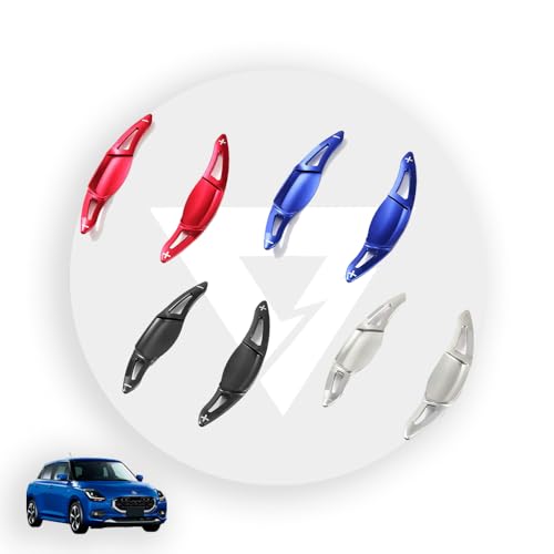 KUTOOK 新型スイフト ハイブリッド スポーツ 5代目スイフト ZDEDS ZCDDS XG MZ MX アクセサリー パーツ パドルシフトガーニッシュ パドルシフトカバー