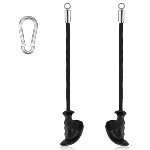 HXD-ERGO Corde Triceps Musculation, Corde de Tension de Triceps pour l'Entraînement des Biceps et des Triceps, pour Poulie à Câble ou Tour de Poids (Corde...