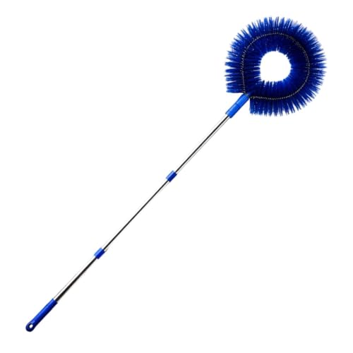 Plumero para ventilador de techo extensible para limpiar muebles altos y persianas 2