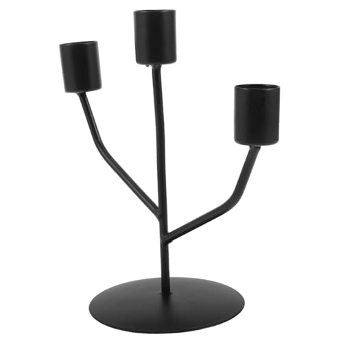 ABOOFAN Kandelaber-kerzenständer Aus Metall Vintage Für Tischdekoration Gusseisen Dekorativ Als Hochzeitsmittelstück Für Events...