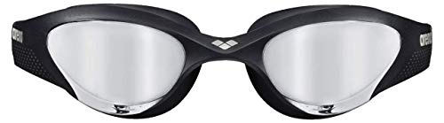 Arena The One Swim Goggles for Men and Women, Silver-Black-Black, Mirror Lens