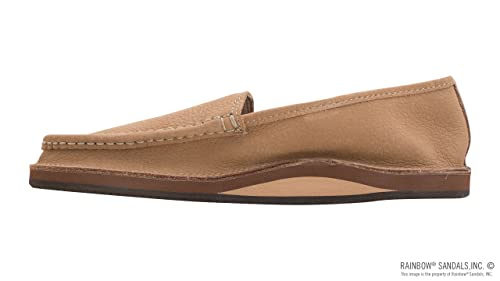 Rainbow Sandals Men's Comfort Classics Leather Loafer2