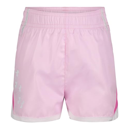 Image of Under Armour Baby Girl's Fly By Shorts (Toddler)