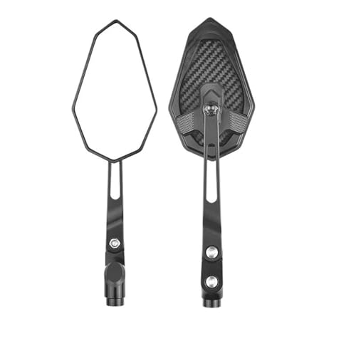 Espejos Africa Twin 1100 CRF1100L de Fibra Carbono Giratorios 360 para Manillar