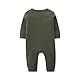 KIDDLETOWN Baby Schlafanzug, Baby Schlafstrampler, Baby Pyjam, Strampler Neugeborene, Babyschlafanzug Baumwolle, Schlafanzug, Pyjamas Langarm Strampler Schlafoverall für Mädchen und Jungen