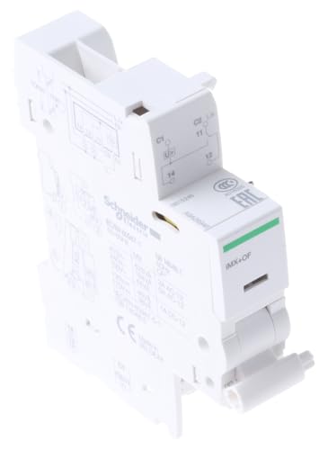Schneider Electric Acti 9 iC60H Geräteschutzschalter Spannungsauslöser für IC60, IID, ISW-NA, 100V ac / 1 → 6A
