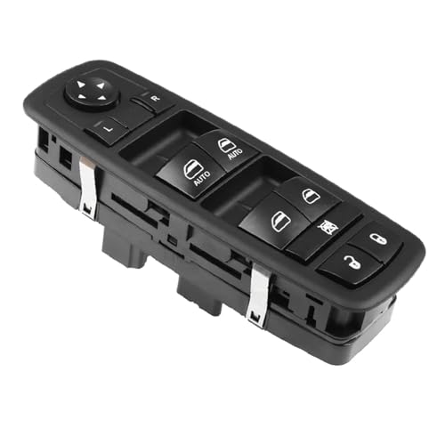 Bouton de commutation de vitre réactif et durable compatible avec OEM 4602863AD