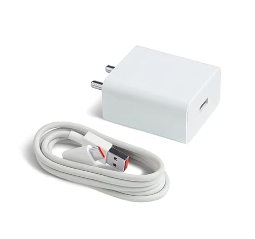Image of Original 33W Type-C Charger for Redmi Note 10 Pro, Note 11 Pro and Note 12 Pro with Smart Charging Technology