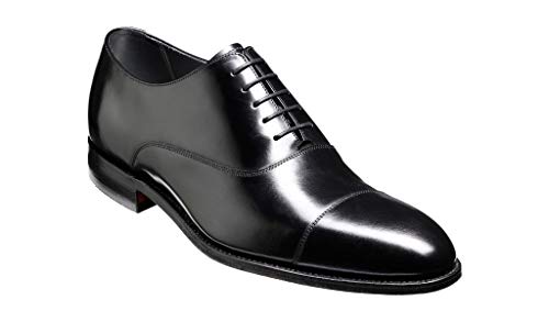 BARKER WinsfordOxfords pour homme, Noir , 43 1/3 EU