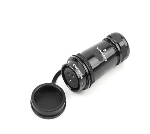 Connecteur M28 4 broches femelle IP67 de haute précision pour liaison industrielle