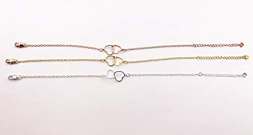Your Always Charm Best Friend Bracelets for 2 Infinity Love Knot Bracelet Friendship Bracelets Matching Bracelets with Cards for Best Friends