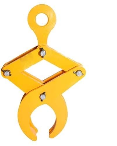 Heavy-duty Steel, Easy-to-move, Effective Industrial Tool, Clamp-type Spreader Round Steel Clamp(1T)