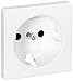 Simon 82041-30 Simon-82041-30 Tapa Enchufe schuko s-82 Blanco Nieve Ref. 6558230231