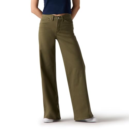 Image of Levi's Womens 318 Shaping Wide Leg
