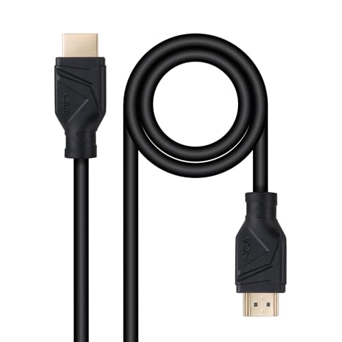 Cable HDMI de 5 metros version 2.1 idoneo para conectar tu consola al televisor del salon