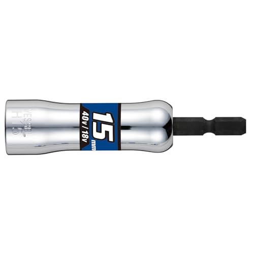 Vessel SL201590 Semi-Long Socket, Opposite Side 0.6 x 3.5 inches (15 x 90 mm), Hex