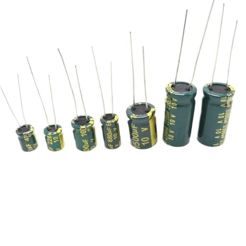 Condensador 35V330UF de alta frecuencia y baja ESR para reparar medidores de capacitancia 3