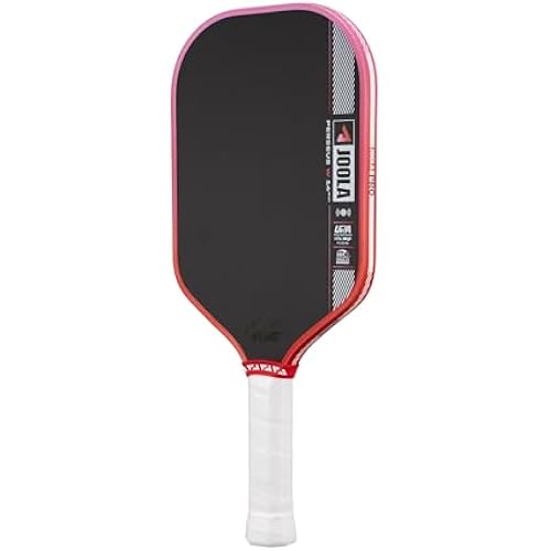 JOOLA Pro IV Pickleball Paddles – Raw Carbon Fiber Surface – Perseus, Hyperion, Scorpeus & Magnus Shapes – 14mm/16mm – Tech Flex Power – Propulsion Core – Wide or Elongated – UPA-A and USAP Approved