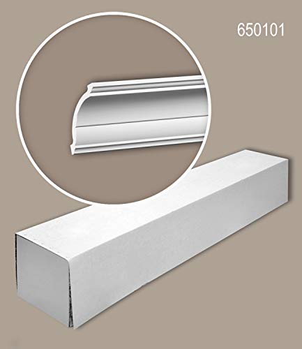 Moulures de plafond en polystyrène extrudé XPS corniche decorative 200cm - 4