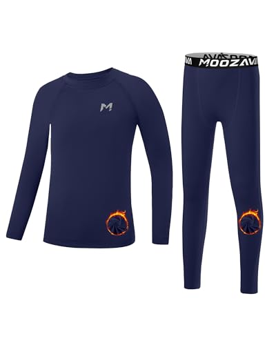 Moozava Boys Compression Thermal Set