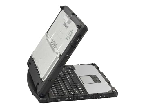 Image of Panasonic Toughbook CF-33 Rugged, Core i7-7th Gen, 12 inch Multi Touch, 16GB RAM, 512GB SSD, 4G LTE, Contactless Smart Card, Serial, Long Life Battery, Infrared Webcam, Win 11 Pro (Renewed)