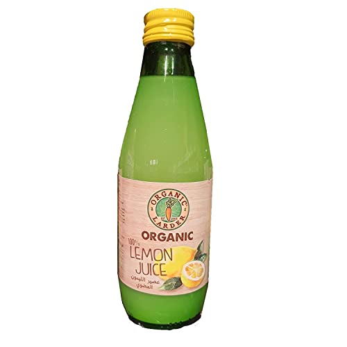 Organic Larder Lemon Juice - 250ml