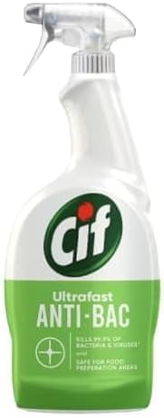 CIF Anti-Bacterial Multi-Purpose Cleaner Spray - 750 ml