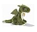 Plush & Company Urobor Drago Verde 25 Cm 946, Multicolore, 8029956100192
