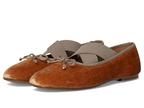 Ballerines plates Arya Sam Edelman en marron récolte taille 37 pour femme