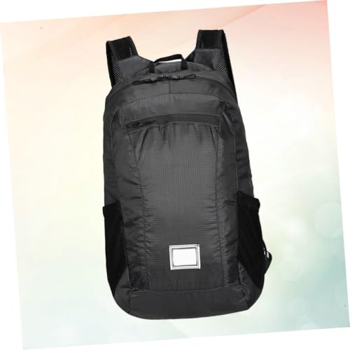 Mochila Deportiva Negra Ligera para Senderismo miniatura 5