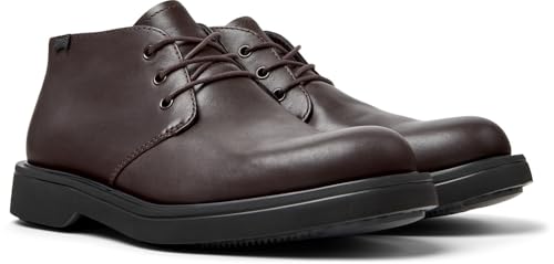 Camper Para Hombre. K300513-005 Zapatos De Piel Norman MarróN (42), Plano, Cordones, Casual - 5