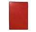 Tablecraft CB1824RA Red Polyethylene Cutting Board, 18 X 24 X 1/2", NSF Approved-CB1824RA