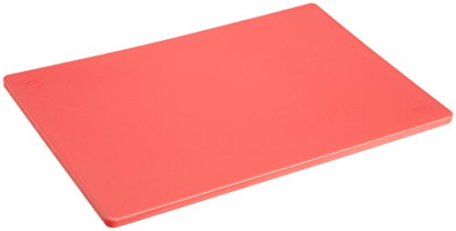 Stanton Trading 12 by 18 by 1/2-Inch Cutting Board, Red